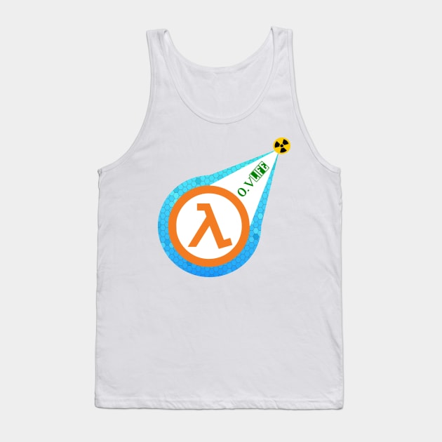 Half life Tank Top by Jenex